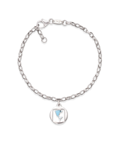 Armband Herzengel Kind in Silber HEB-07FREEDOM - HEB-07FREEDOM